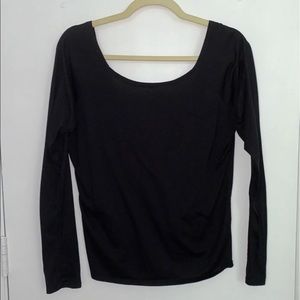 Fabletics long sleeve athletic shirt